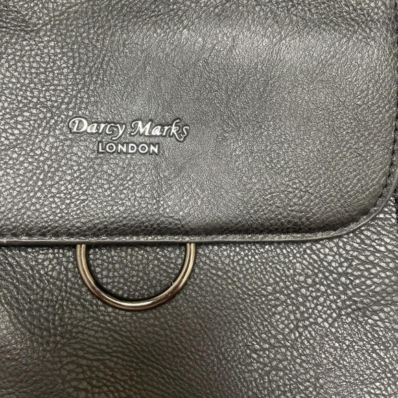 Vegan Leather Boho Hipster Hippie Art Chic Glam Minimalist Backpack Purse Bag - Picture 2 of 7